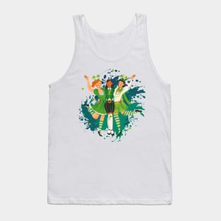 Happy St.Patrick's Day Tank Top